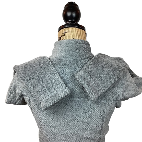 Patagonia Synchilla Polartec Retool 1/4 Snap Jacket Gray - Picture 6 of 11